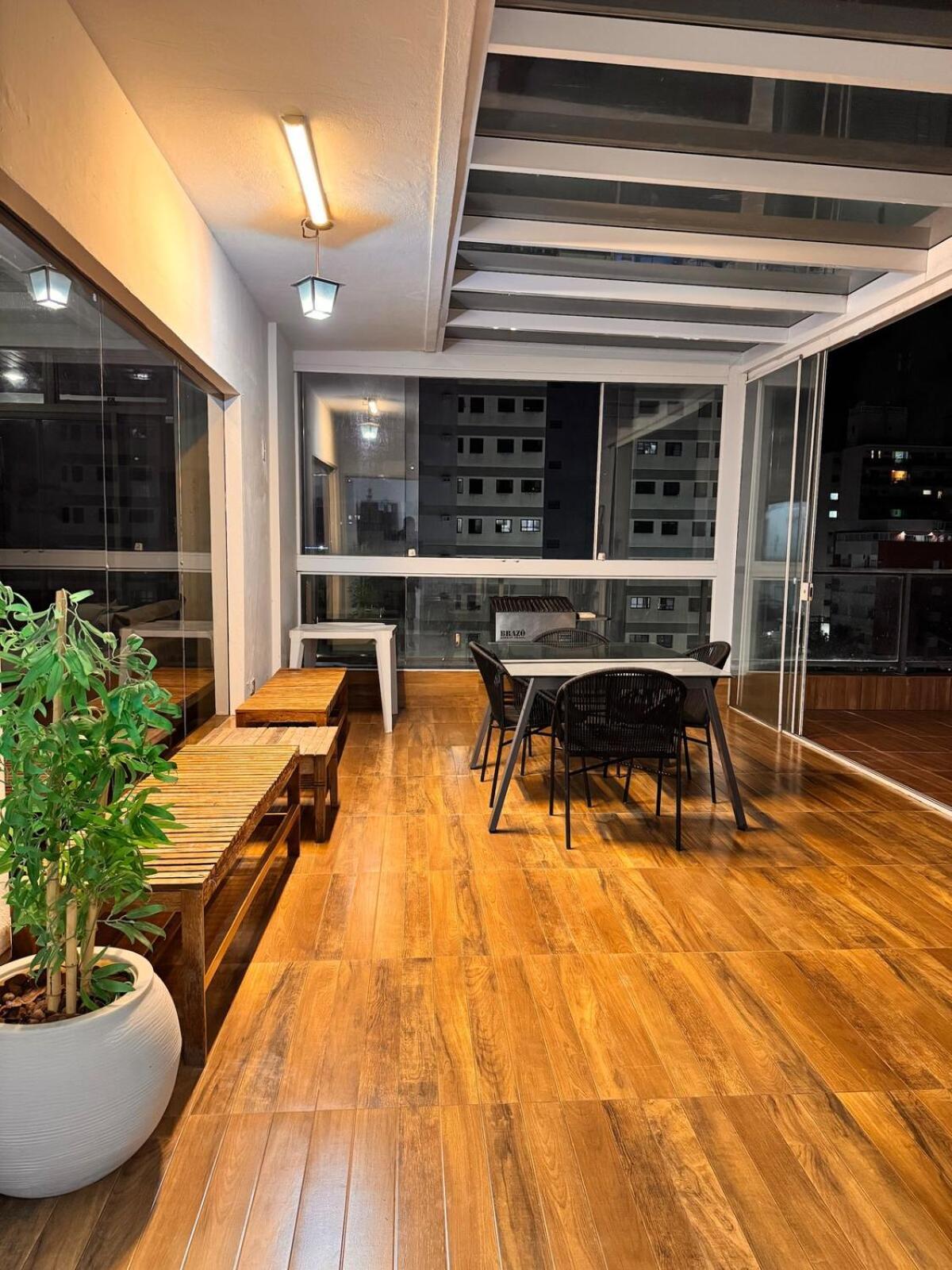 Cobertura Na Praia Da Enseada-Guaruja 180M2 10 Hospedes Exterior foto